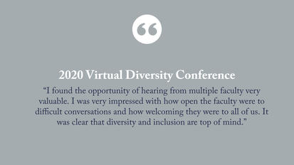 darden diversity conference 2020 testimonial