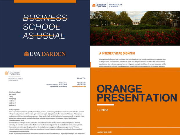 Darden Presentation Assets