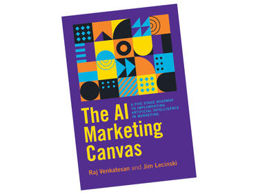 The AI Marketing Canvas book