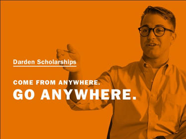 UVA Darden scholarships ad